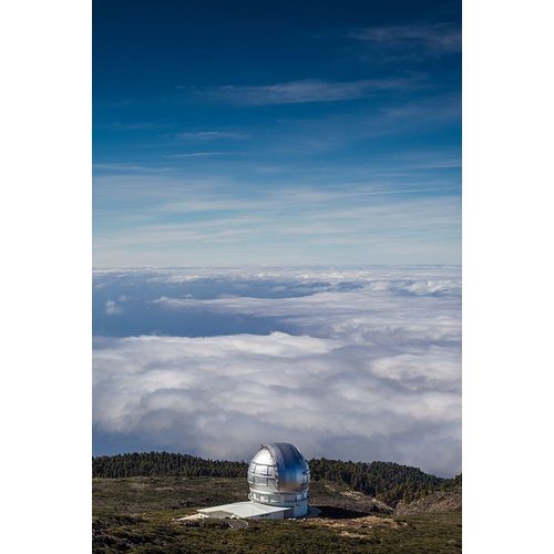 Bibikow, Walter 아티스트의 Canary Islands-Roque de los Muchachos Observatory-one of the worlds largest telescopes 작품